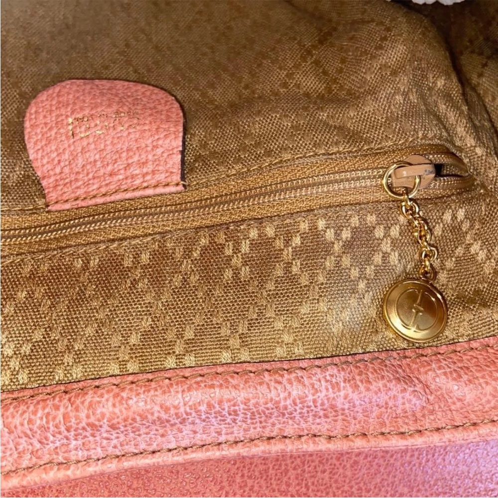 Gucci Pink and Cream Women's Backpack - Picture 7 of 13